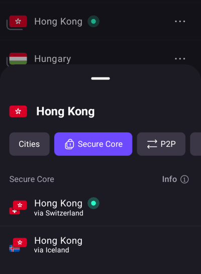 Secure Core on Android 3